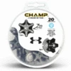 UNDER ARMOUR CHAMP Zarma Tour® SLIM LOCK GOLF SPIKES / SET OF 20