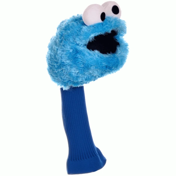 SESAME STREET GOLF DRIVER HEADCOVERS – COOKIE MONSTER 1 SESAME STREET GOLF DRIVER HEADCOVERS – COOKIE MONSTER