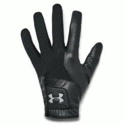UNDER ARMOUR MEDAL ALL WEATHER GOLF GLOVE – BLACK