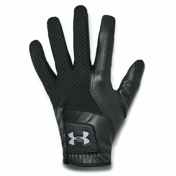UNDER ARMOUR MEDAL ALL WEATHER GOLF GLOVE – BLACK 1 UNDER ARMOUR MEDAL ALL WEATHER GOLF GLOVE – BLACK