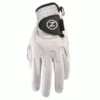 ZERO FRICTION ONE SIZE FITS ALL ELITE CABRETTA GOLF GLOVE – WHITE