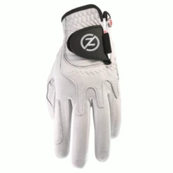 ZERO FRICTION ONE SIZE FITS ALL ELITE CABRETTA GOLF GLOVE – WHITE