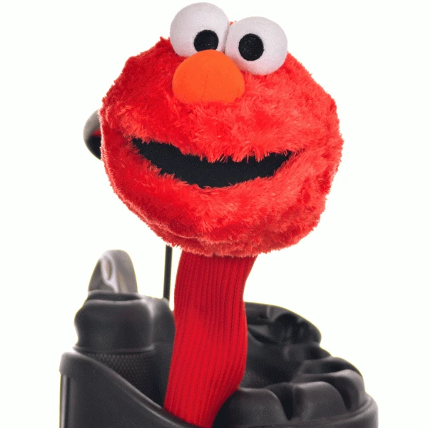 SESAME STREET GOLF DRIVER HEADCOVERS – ELMO 1 SESAME STREET GOLF DRIVER HEADCOVERS – ELMO