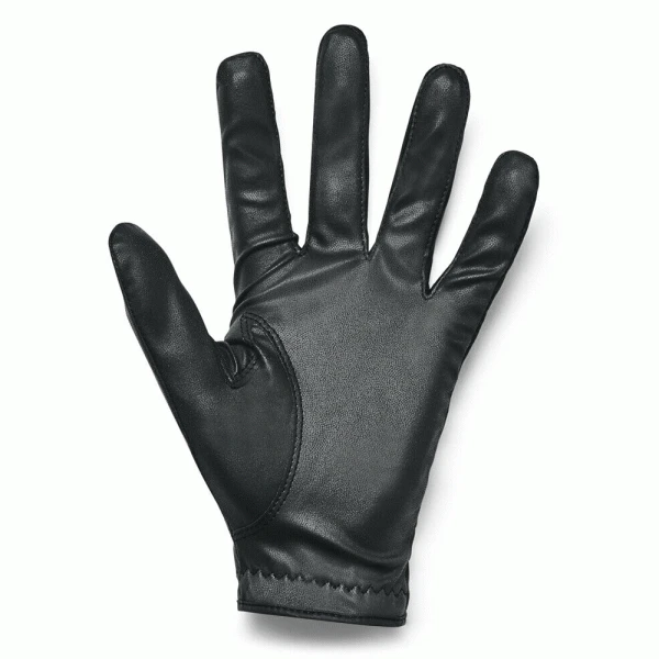 UNDER ARMOUR MEDAL ALL WEATHER GOLF GLOVE – BLACK 2 UNDER ARMOUR MEDAL ALL WEATHER GOLF GLOVE – BLACK - Image 2