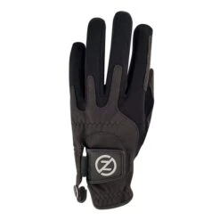 ZERO FRICTION ONE SIZE FITS ALL COMPRESSION FIT GOLF RAIN GLOVES – PAIR