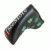 SEEMORE LTD EDITION LUCKY CLOVER GOLF PUTTER COVER – BLACK
