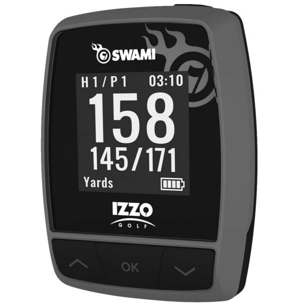 IZZO SWAMI KISS GOLF GPS – GREY 1 IZZO SWAMI KISS GOLF GPS – GREY