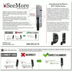 SEEMORE PVD CLASSIC MODEL B PUTTER -Golf Sale Store seemoreinfo 600x600 1