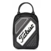 TITLEIST PRACTICE BALL BAG – BLACK / WHITE