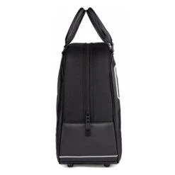 TITLEIST PRACTICE BALL BAG – BLACK / WHITE -Golf Sale Store titleist 2022 practice ball shag bag side 600x600 1