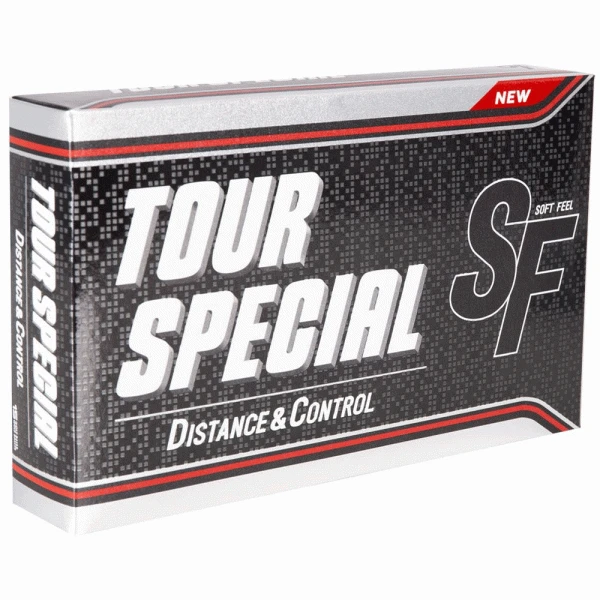 SRIXON TOUR SPECIAL GOLF BALLS – WHITE / 15 BALL BONUS PACK 1 SRIXON TOUR SPECIAL GOLF BALLS – WHITE / 15 BALL BONUS PACK