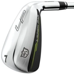WILSON LAUNCH PAD 2 IRONS / STEEL SHAFTS -Golf Sale Store wilson launch pad 2 irons toe down 600x600 1