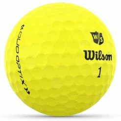 WILSON STAFF DUO OPTIX GOLF BALLS – YELLOW 5 WILSON STAFF DUO OPTIX GOLF BALLS – YELLOW -Golf Sale Store wsy2 600x600 1