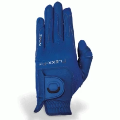 ZOOM FLEX FIT GOLF GLOVE – ROYAL